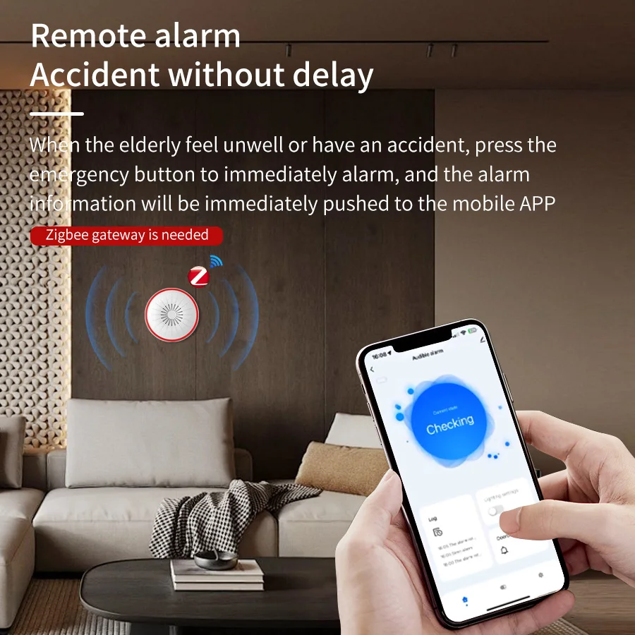 Sirène d'alarme intelligente T - Home Security Equipment avis et prix