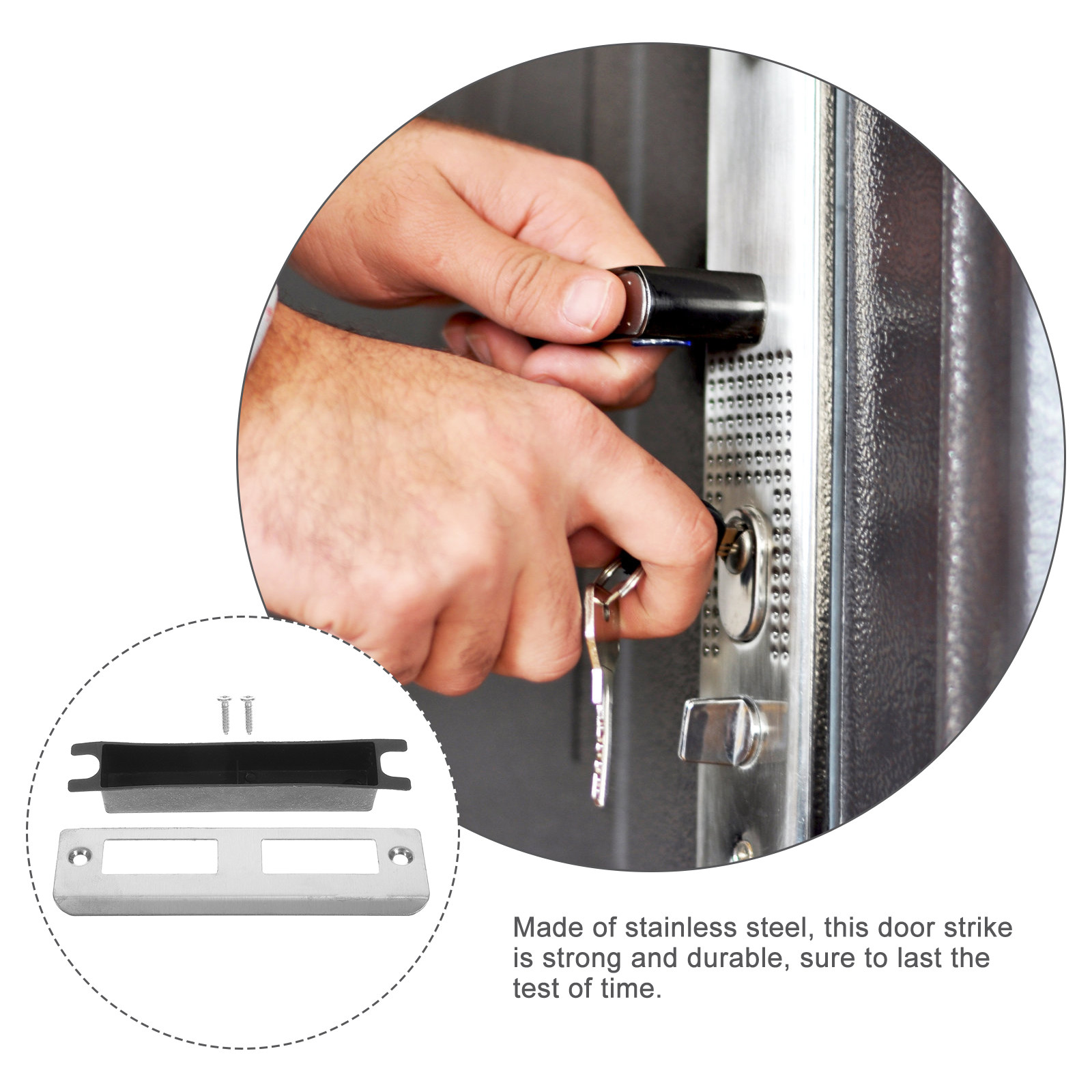 4 Ensembles de Plaques de Renf - Door Reinforcer Kit avis et prix