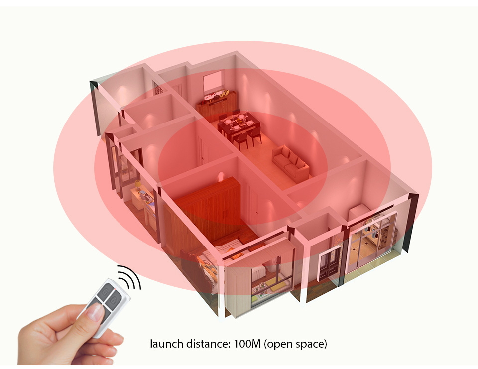 Télécommande portable sans fil - Home Security Equipment avis et prix