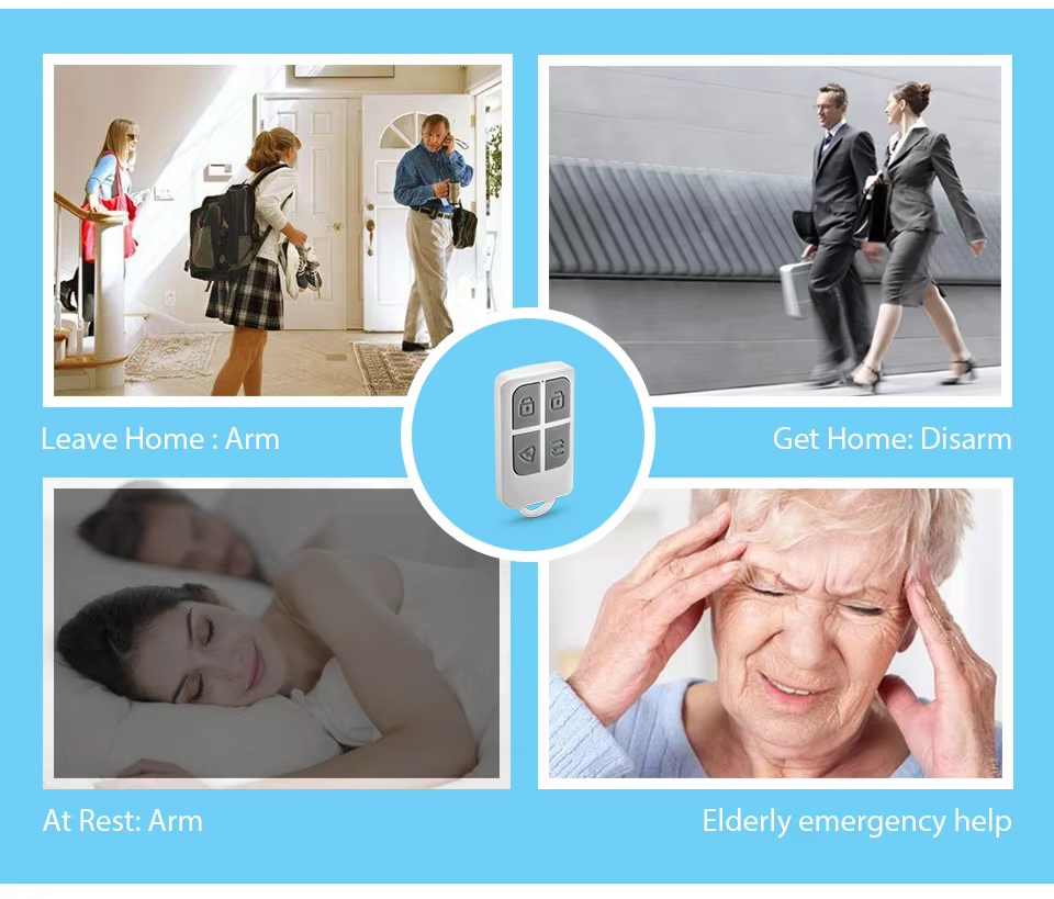 Télécommande portable sans fil - Home Security Equipment avis et prix