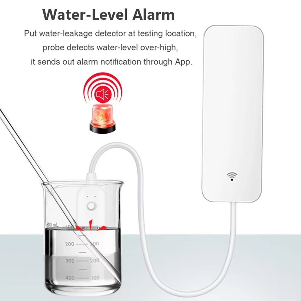 Détecteur de fuite d'eau ZigBe - Home Security Technology avis et prix