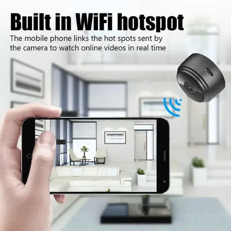 Nouveau A9 caméra Wifi 1080p H - Home Security Wireless avis et prix