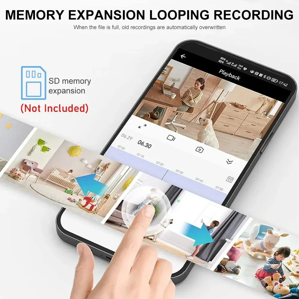Nouveau A9 caméra Wifi 1080p H - Home Security Wireless avis et prix