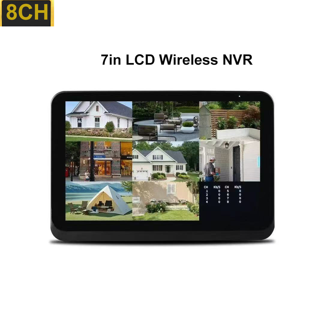 Uzoom 8CH NVR système de sécur - Home Security Video Systems avis et prix