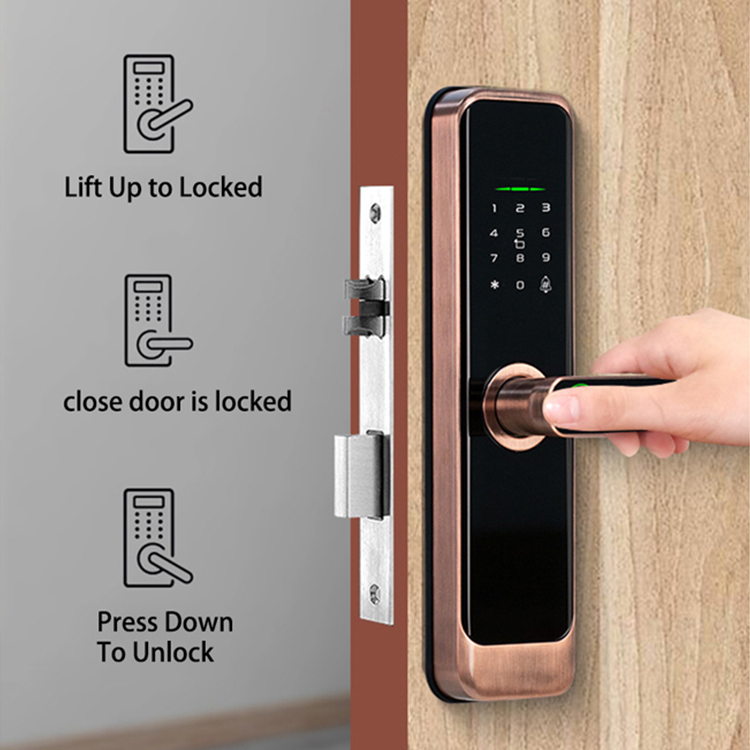 Serrure de porte intelligente  - Home Security Doors avis et prix