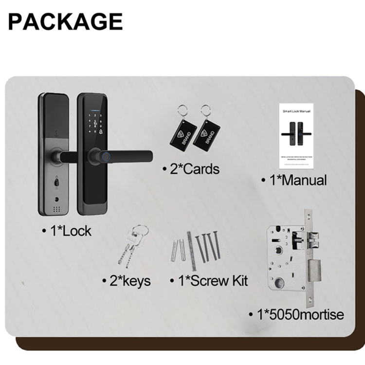Serrure de porte intelligente  - Home Security Doors avis et prix