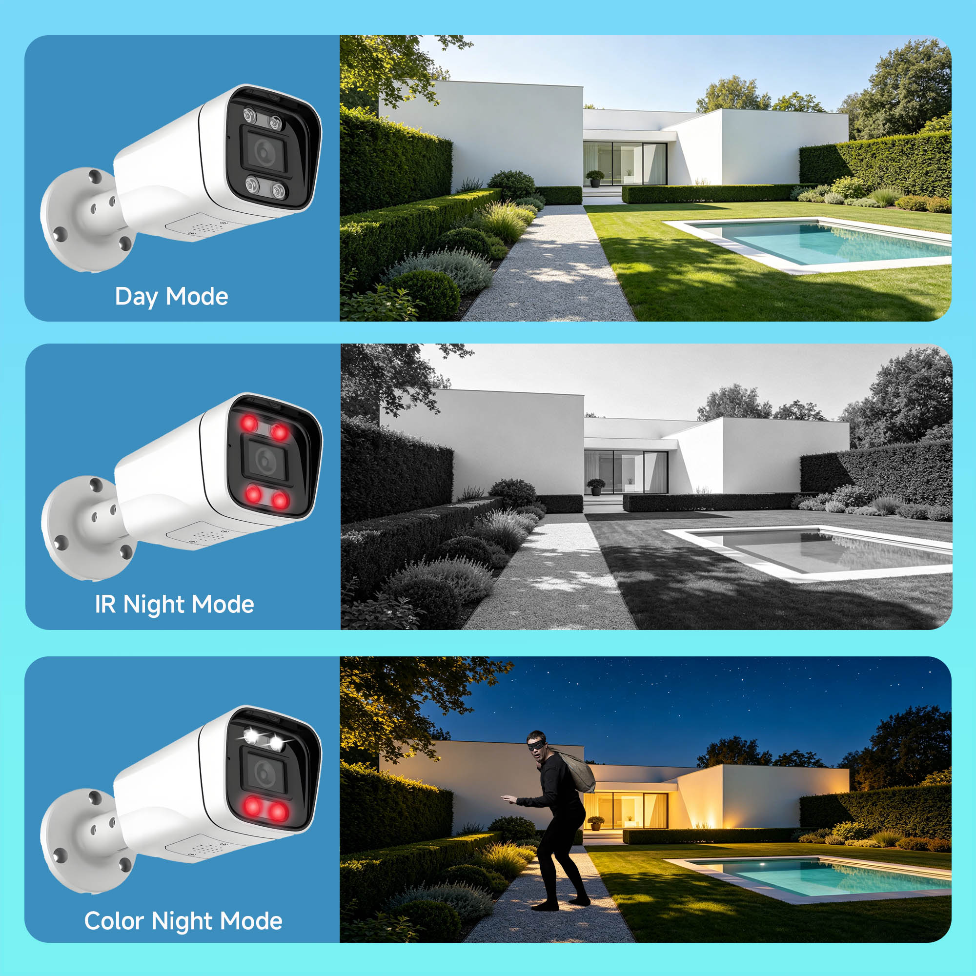Système de sécurité BFMore 8MP - Home Security Video Systems avis et prix