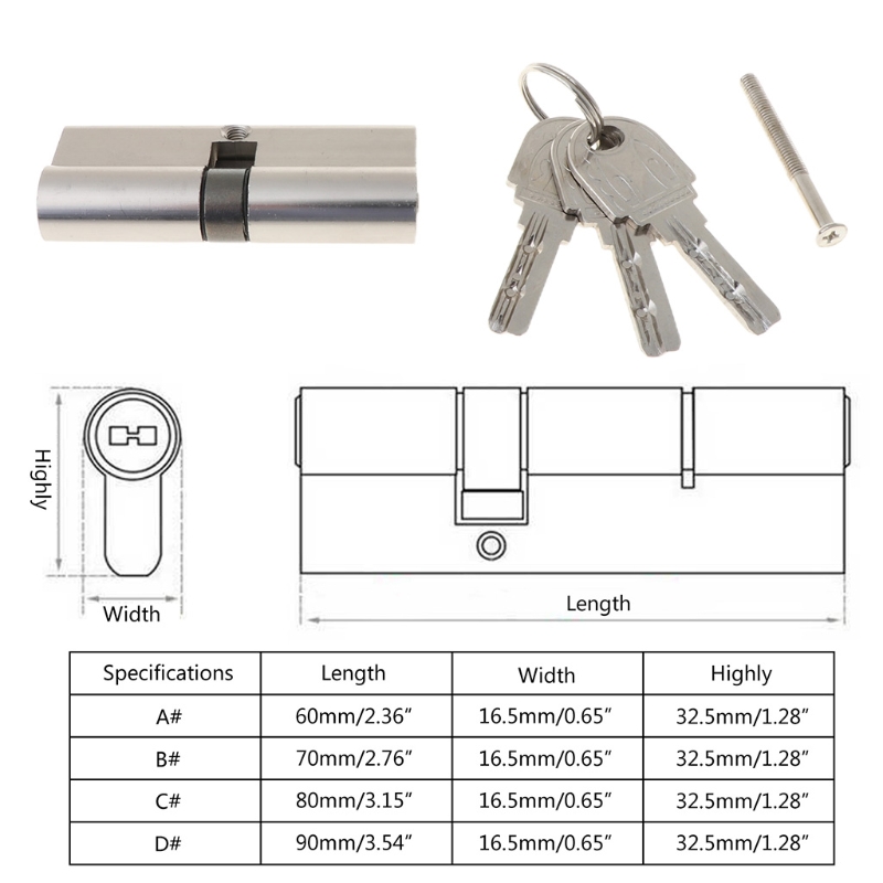 Serrure de porte d'entrée à cl - Home Security Doors avis et prix