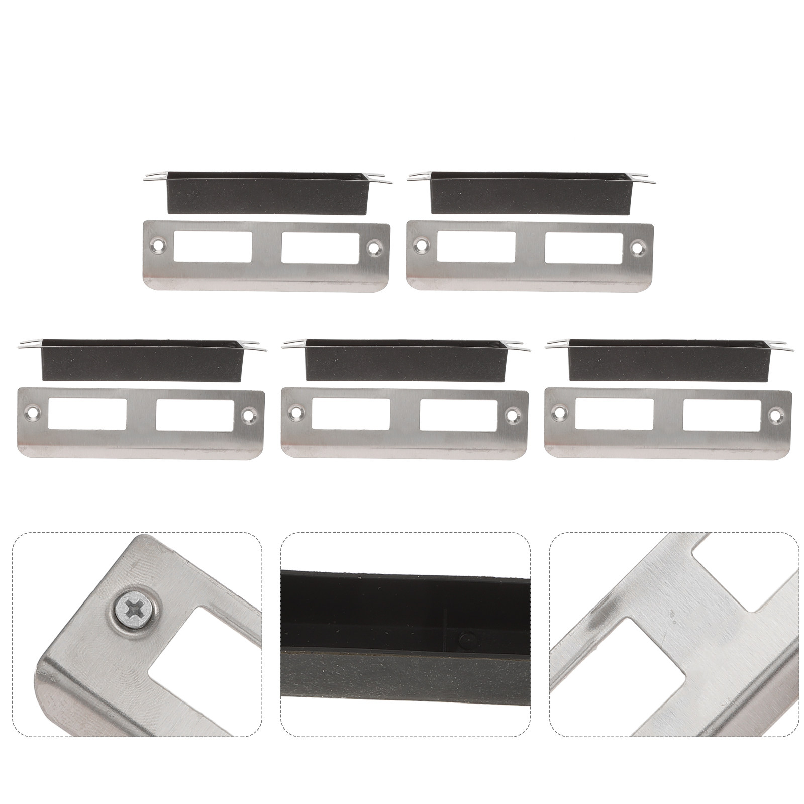 Lot de 5 plaques de recouvreme - Door Reinforcer Kit avis et prix