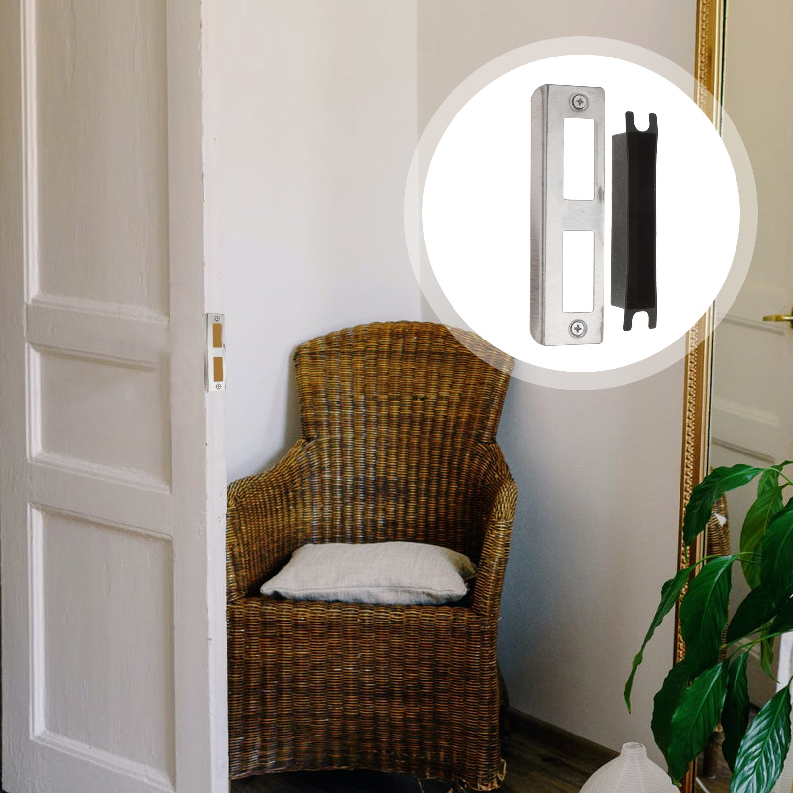 Lot de 5 plaques de recouvreme - Door Reinforcer Kit avis et prix
