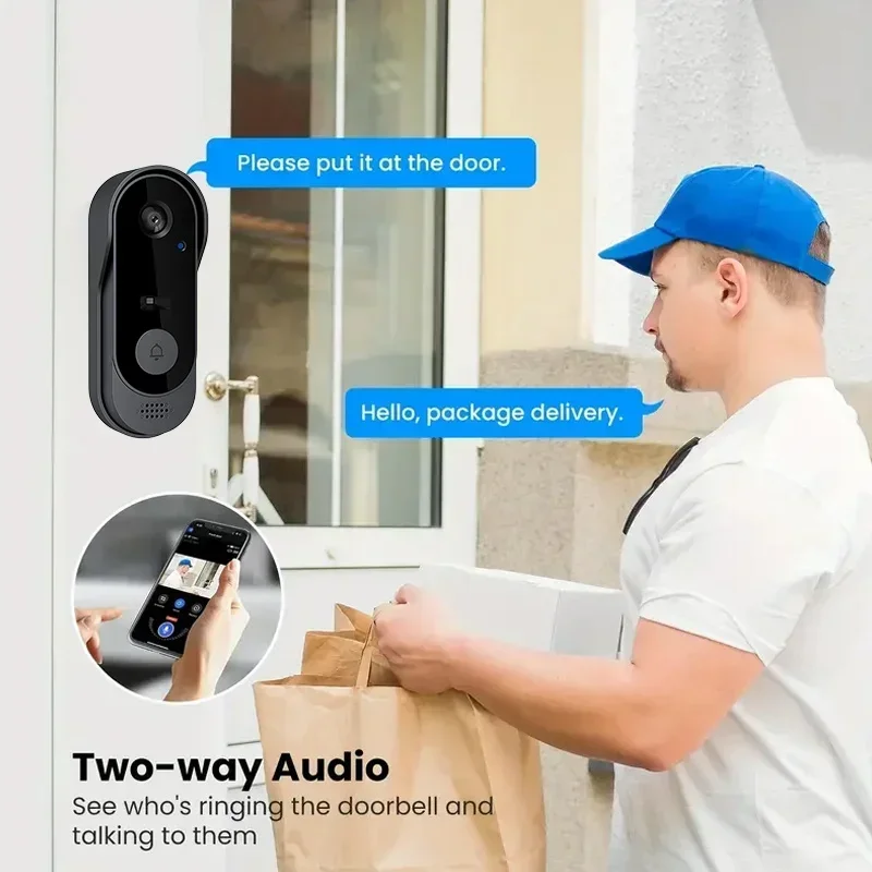 Sonnette vidéo HD sans fil éta - Home Security Video Systems avis et prix