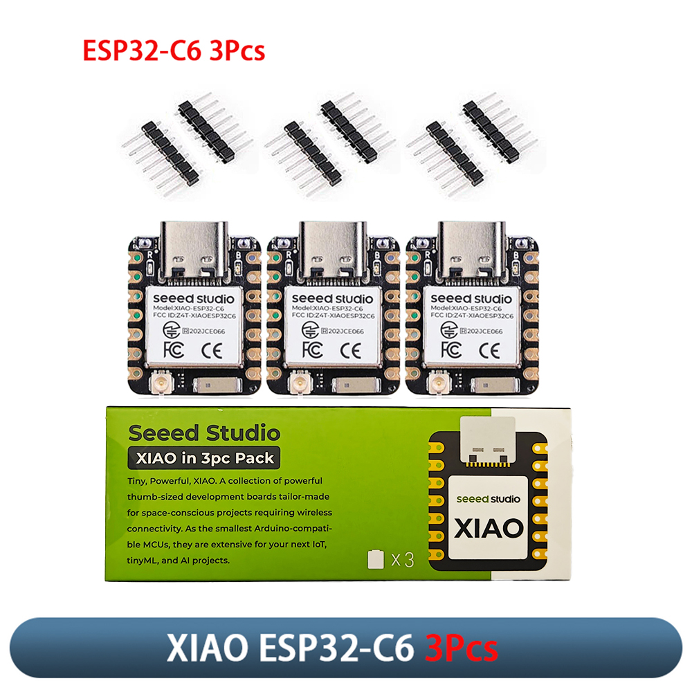 XIAO ESP32-C6 3Pcs Module de c - Home Security Technology avis et prix