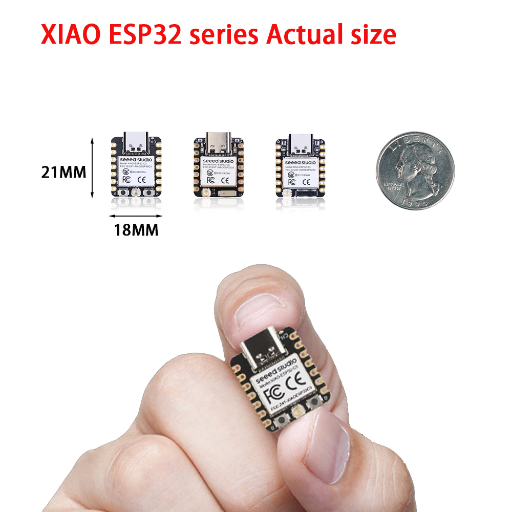 XIAO ESP32-C6 3Pcs Module de c - Home Security Technology avis et prix