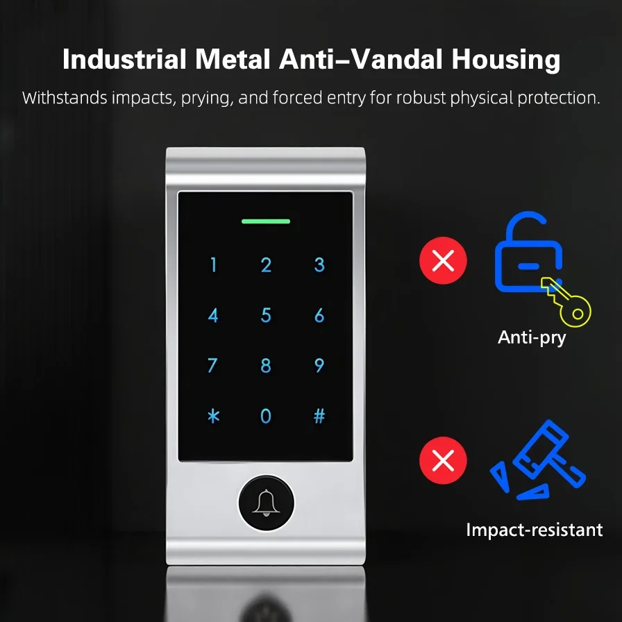 Système d'accès avancé avec cl - Home Security Doors avis et prix