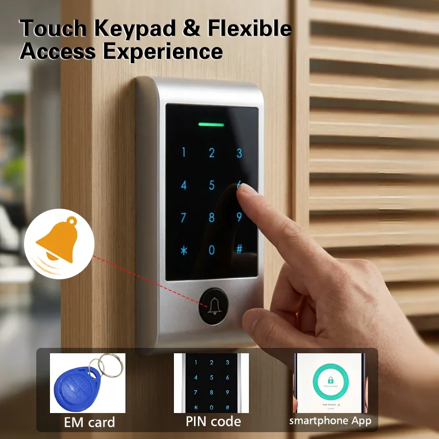 Système d'accès avancé avec cl - Home Security Doors avis et prix