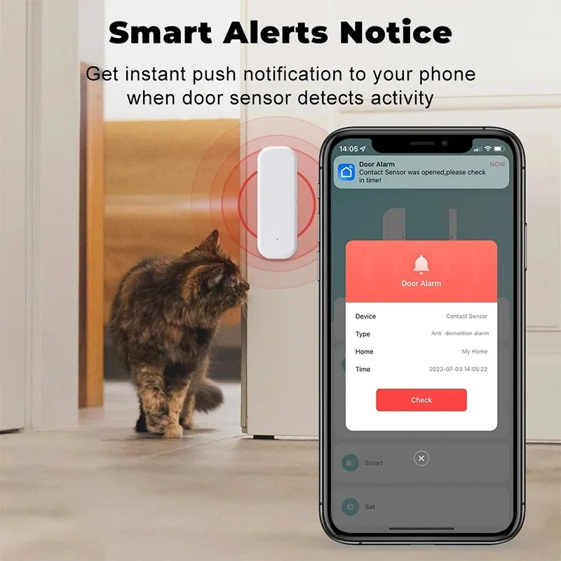 Capteur de porte/fenêtre intel - Home Security Equipment avis et prix