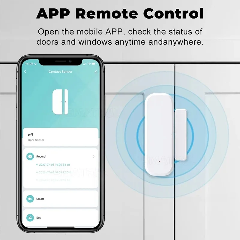 Capteur de porte/fenêtre intel - Home Security Equipment avis et prix