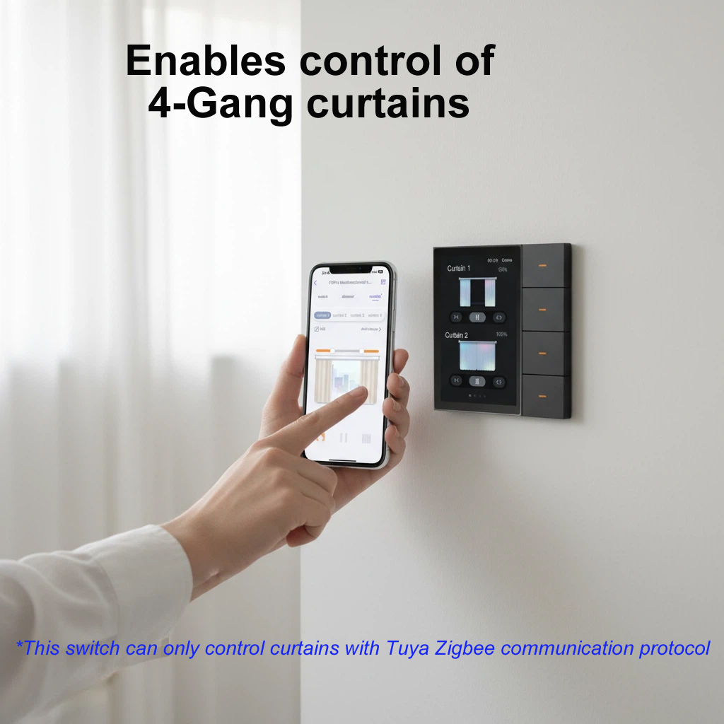 Interrupteur mural intelligent - Home Security Technology avis et prix