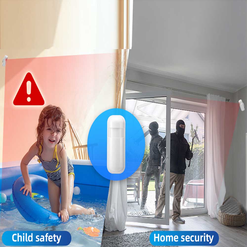Capteur PIR 433MHZ, alarme dom - Home Security Equipment avis et prix
