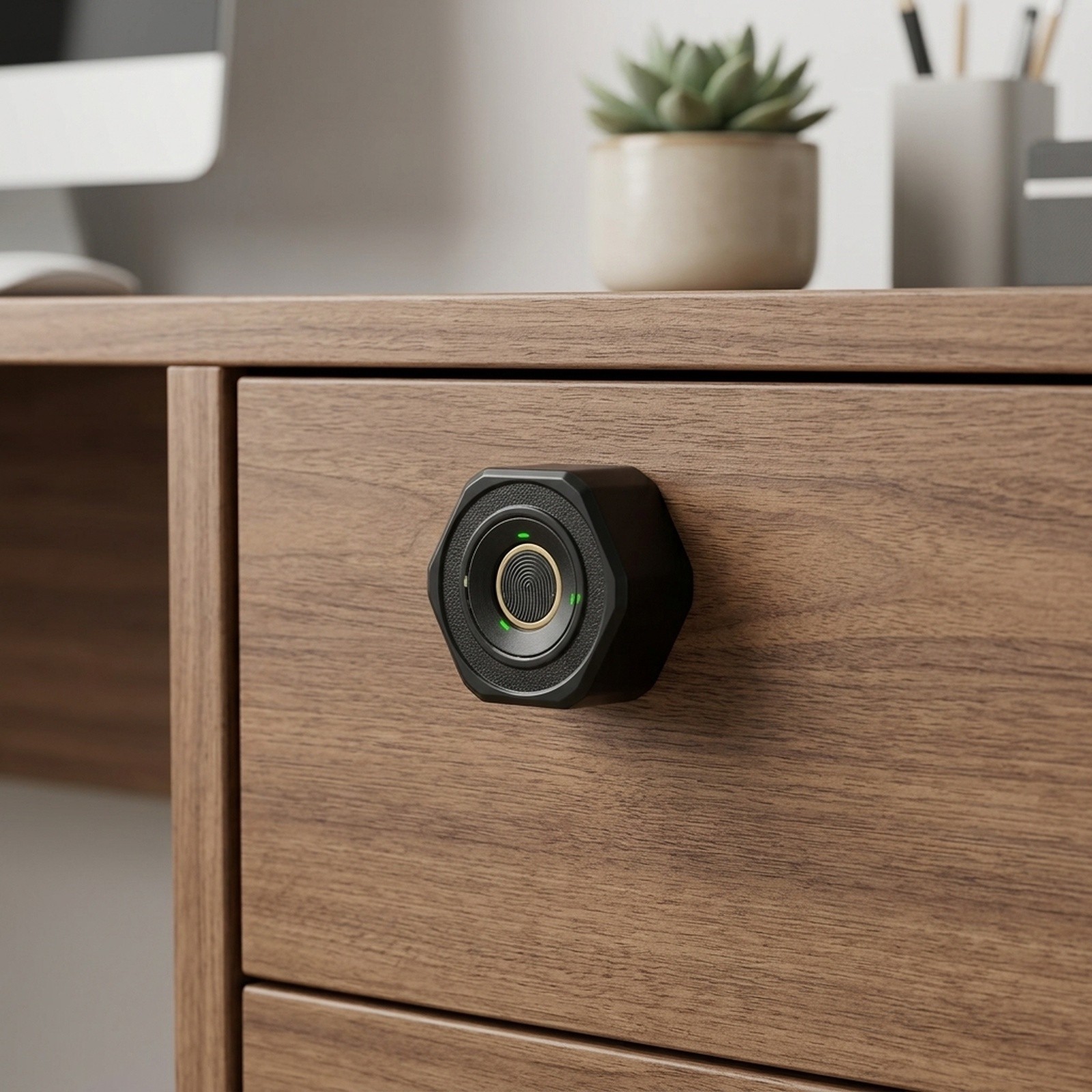 Serrure de tiroir biométrique  - Home Security Features avis et prix