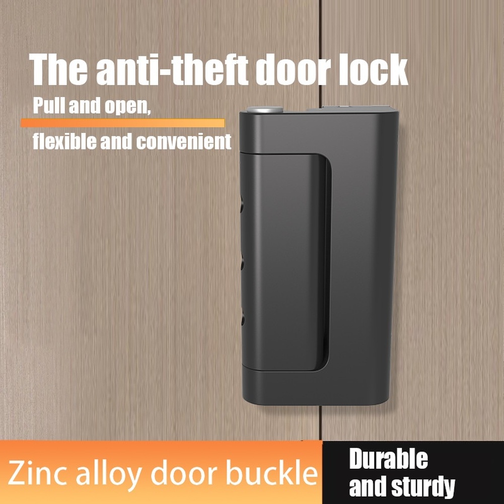 Loquet de porte antivol en all - Home Security Doors avis et prix