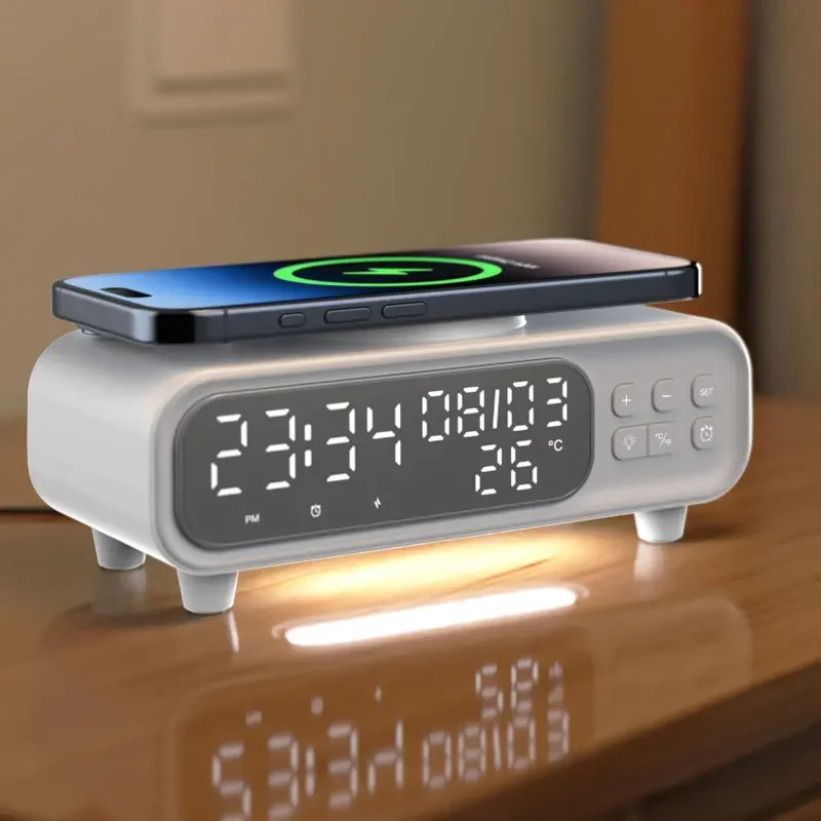 15W chargeur sans fil temps ré - Home Security Wireless avis et prix