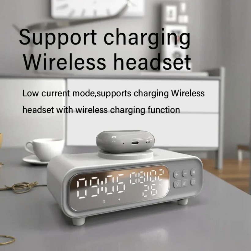 15W chargeur sans fil temps ré - Home Security Wireless avis et prix