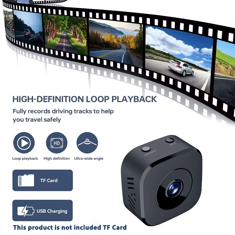 Caméra de sécurité 4K Mini Vis - Home Security Prices avis et prix