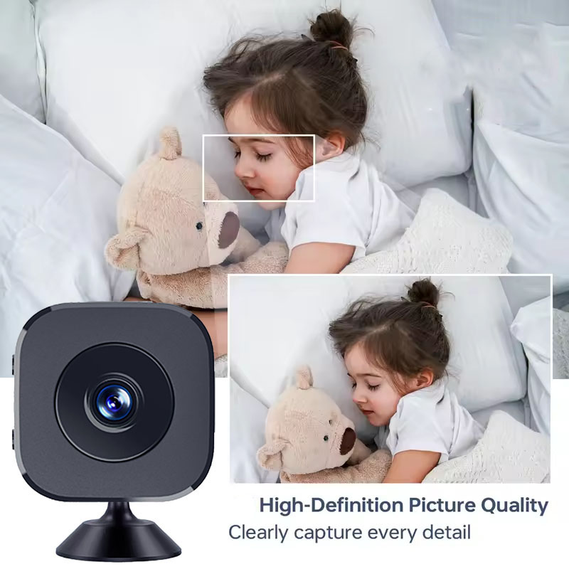 Caméra de sécurité 4K Mini Vis - Home Security Prices avis et prix