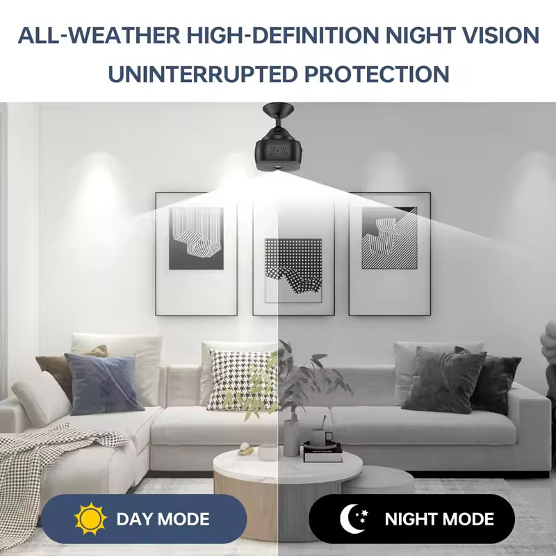 Caméra de sécurité 4K Mini Vis - Home Security Prices avis et prix