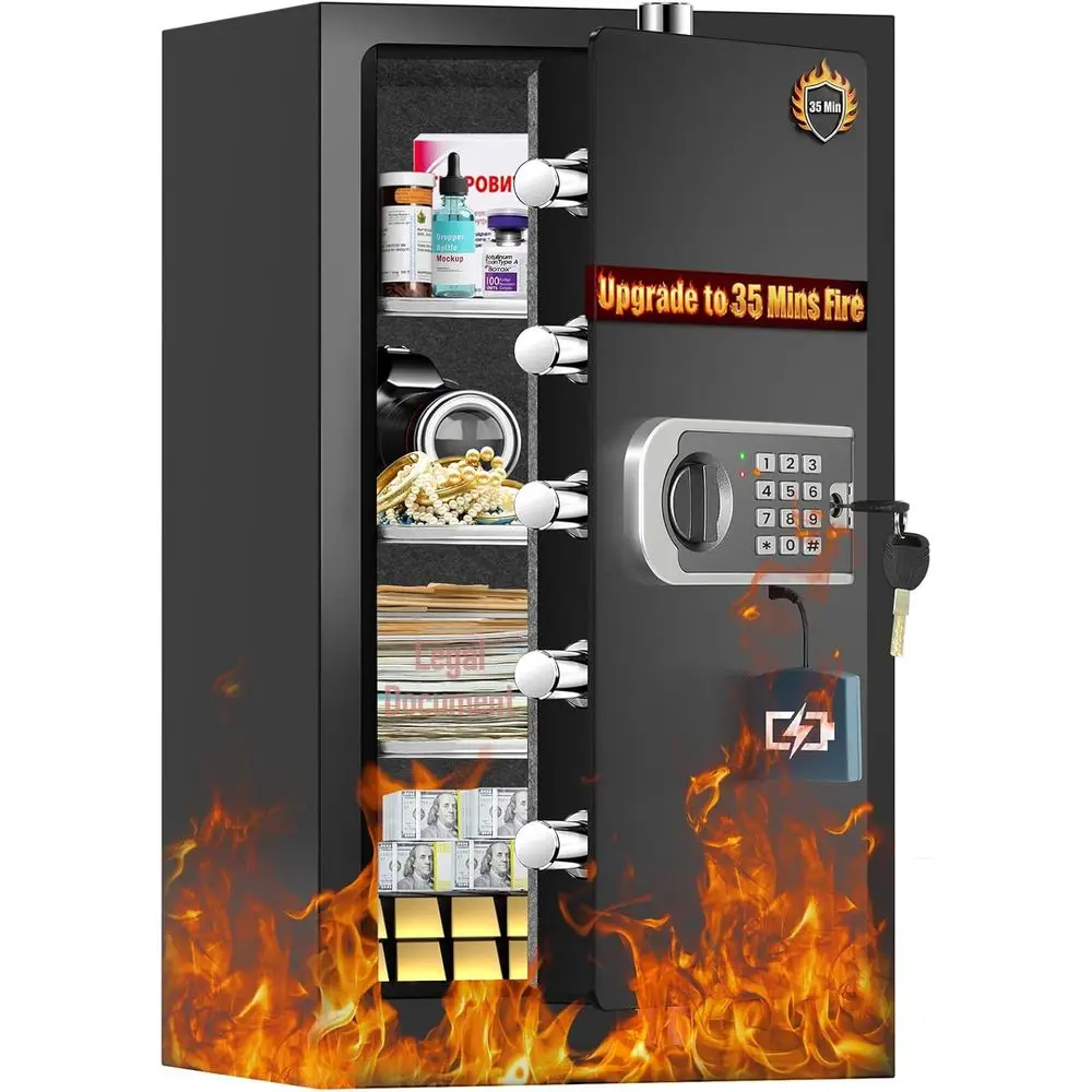 Coffre-fort domestique amélior - Home Security Keypad avis et prix
