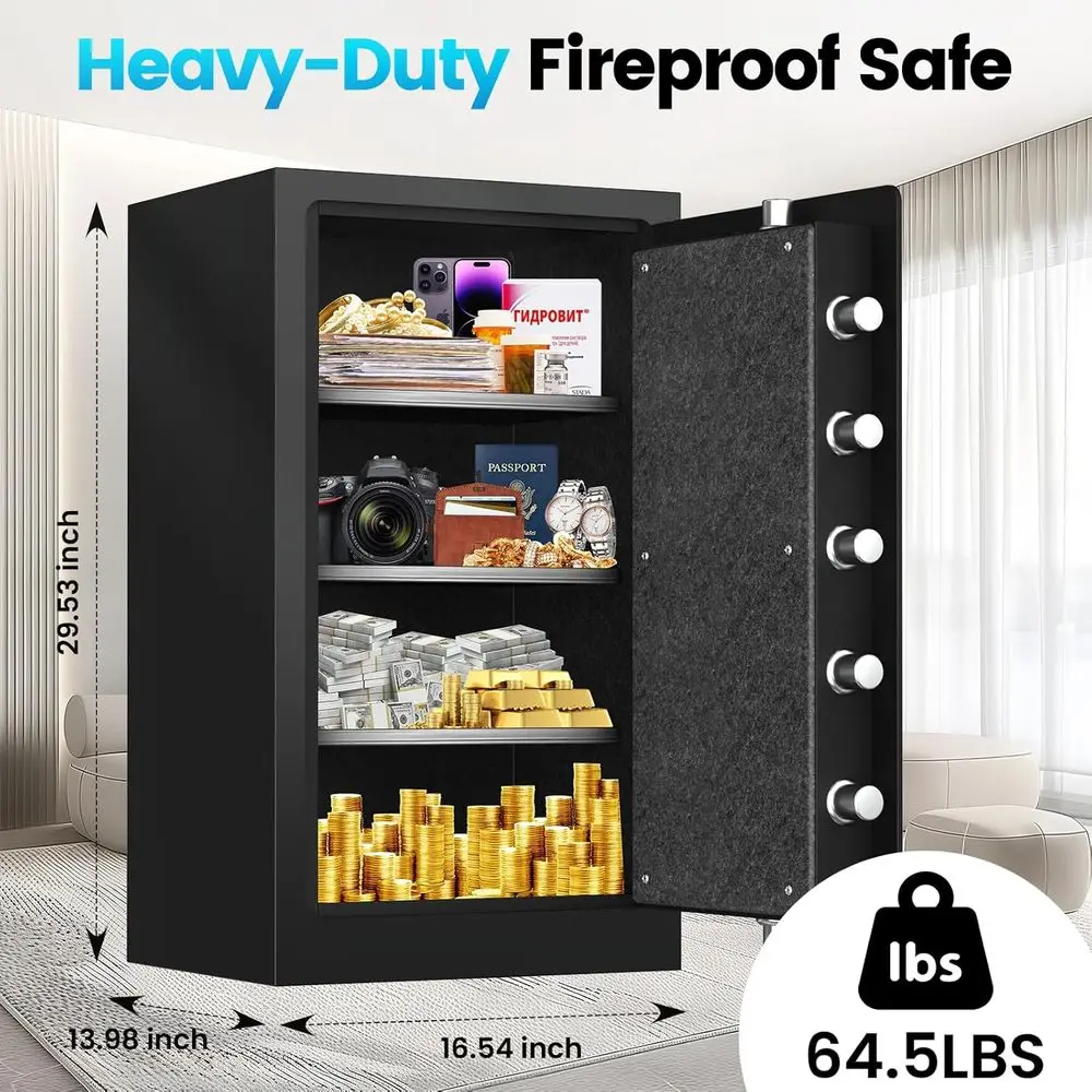 Coffre-fort domestique amélior - Home Security Keypad avis et prix