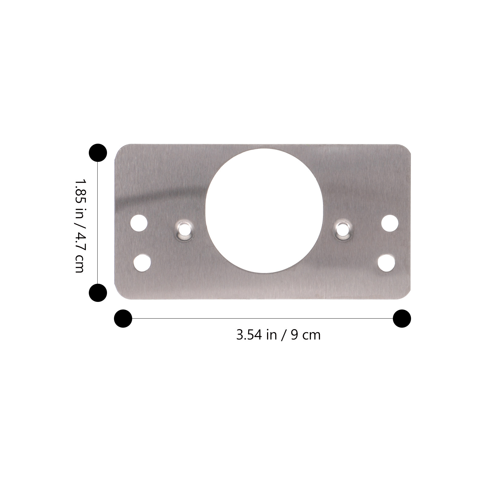 Kit de réparation de plaque de - Door Reinforcer Kit avis et prix