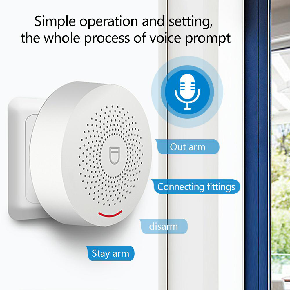Système d'alarme de sécurité W - Home Zone Security App avis et prix