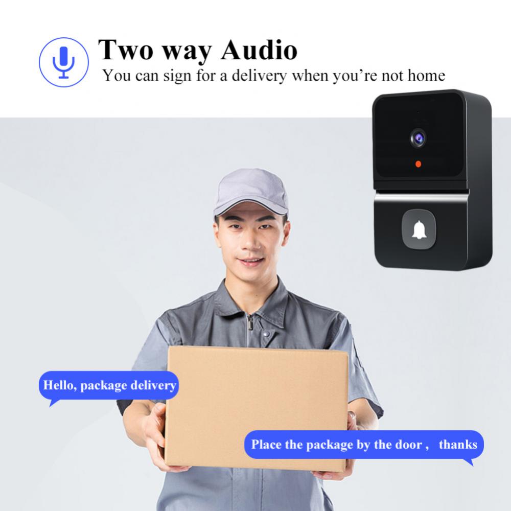 Sonnette sans fil Wi-Fi avec c - Home Security Prices avis et prix