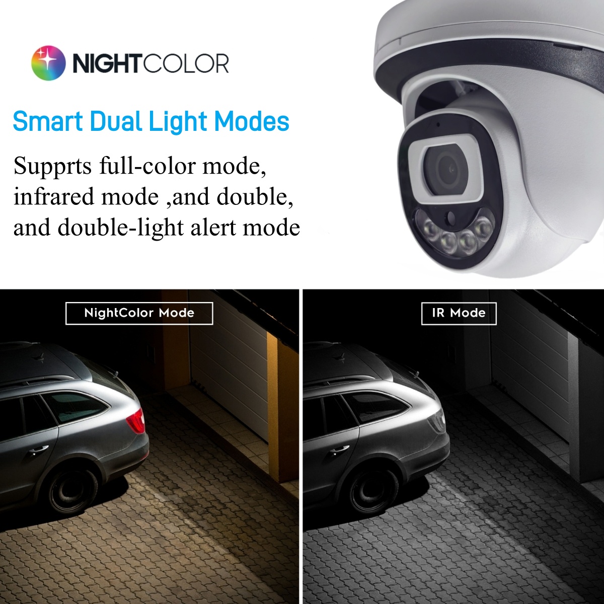 Caméra de sécurité WiFi 4MP, c - Home Security Video Systems avis et prix