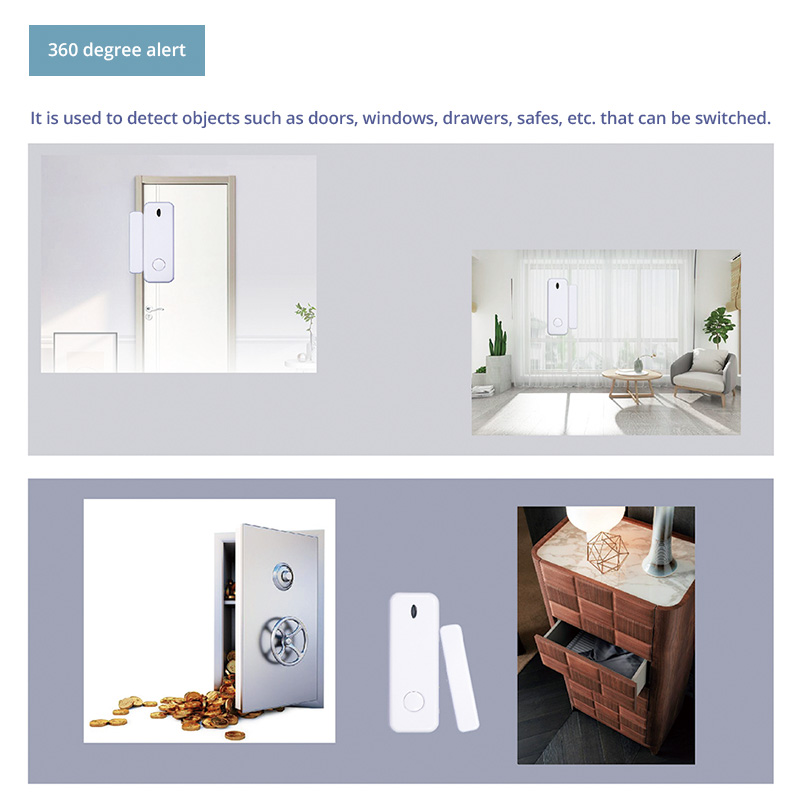 D10 fenêtre porte capteur alar - Home Security Equipment avis et prix
