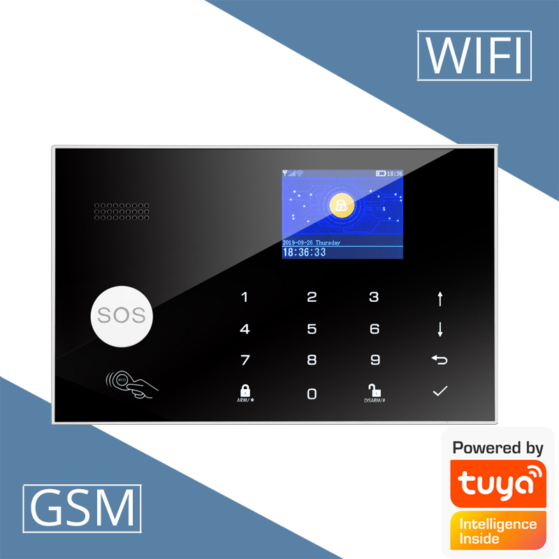 Système d'alarme WIFI GSM sans - Home Zone Security App avis et prix