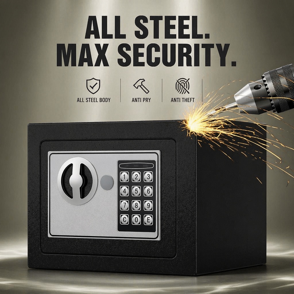 Coffre-fort électronique numér - Home Security Keypad avis et prix