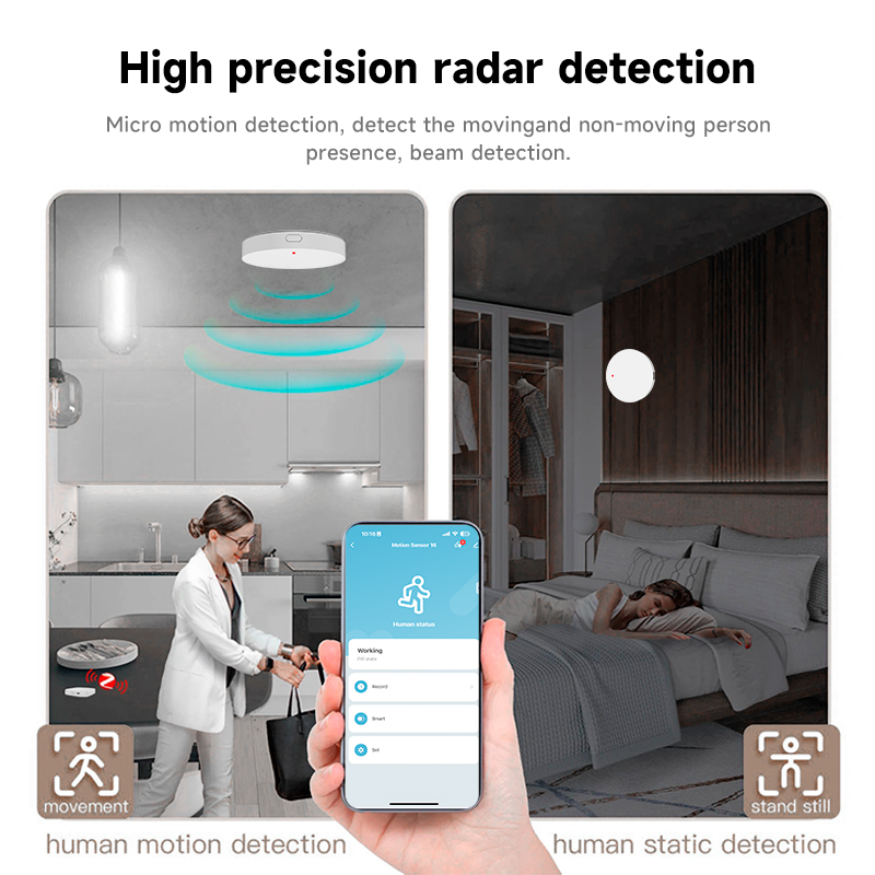 Détecteur de présence humaine  - Home Security Technology avis et prix
