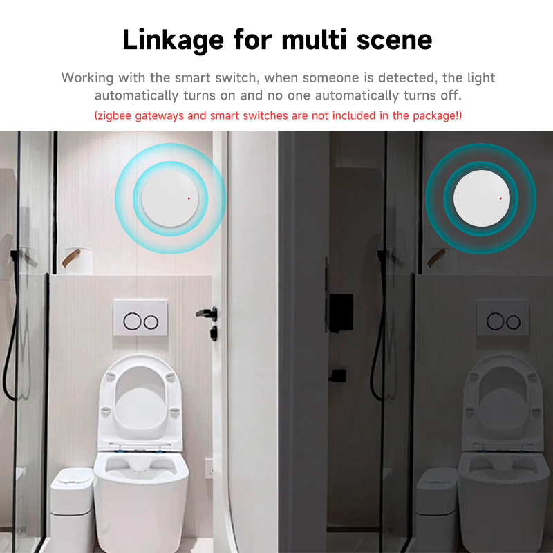 Détecteur de présence humaine  - Home Security Technology avis et prix