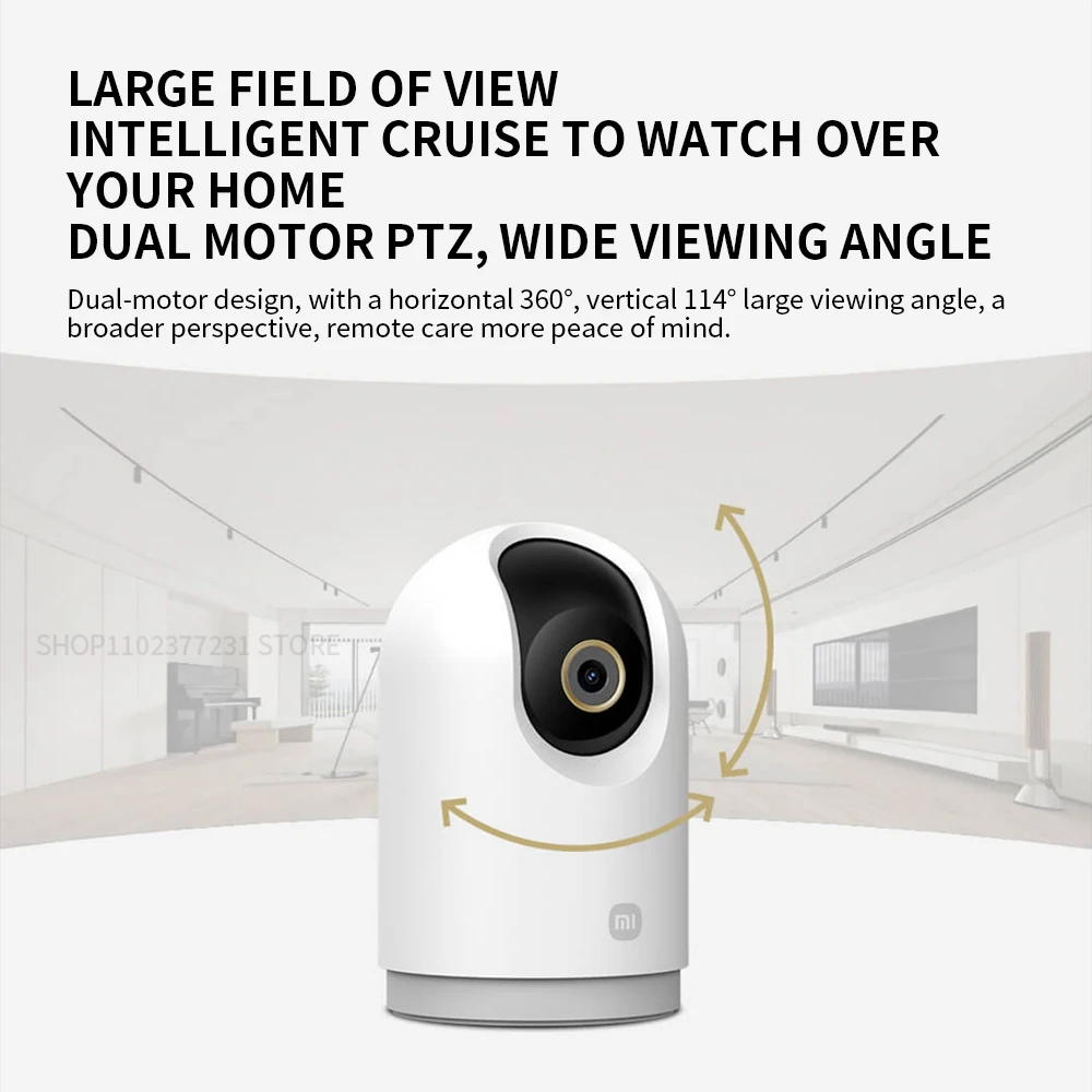 Xiaomi – caméra intelligente 3 - Home Security Camera Xiaomi avis et prix