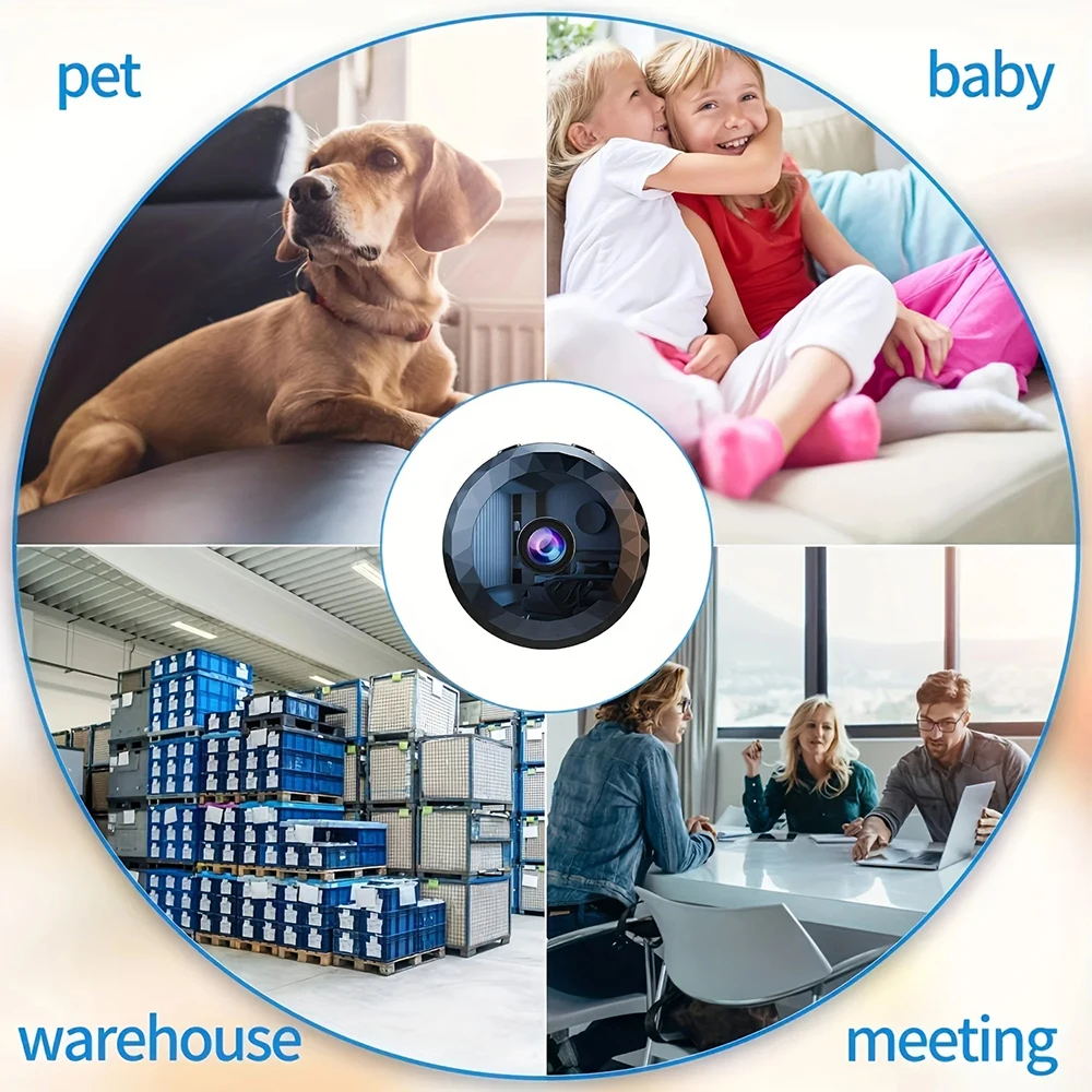 Caméra WiFi sans fil A11 1080P - Home Security Camera Xiaomi avis et prix