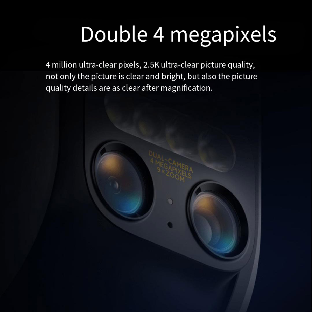 Xiaomi-Caméra d'extérieur PTZ  - Home Security Camera Xiaomi avis et prix