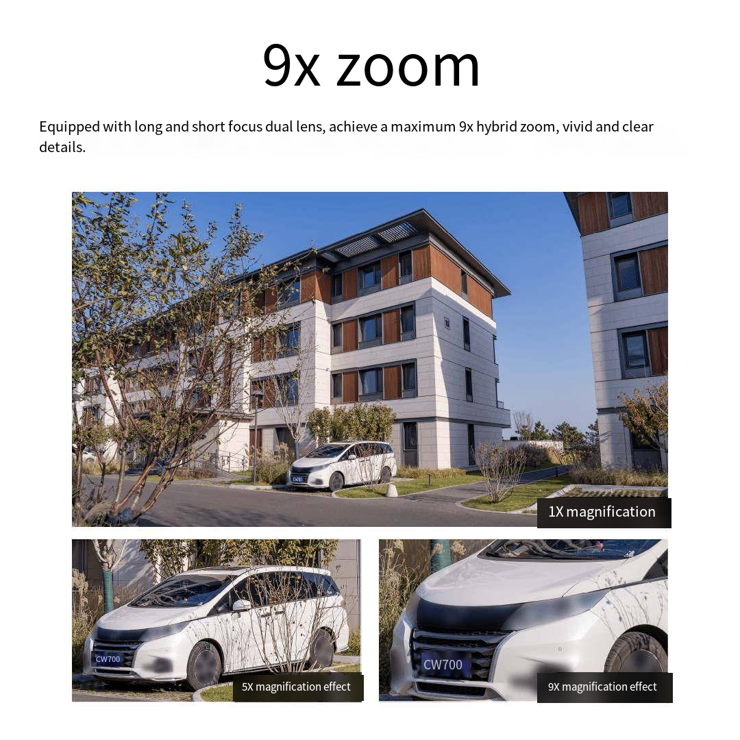 Xiaomi-Caméra d'extérieur PTZ  - Home Security Camera Xiaomi avis et prix