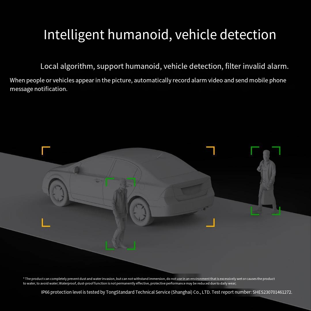 Xiaomi-Caméra d'extérieur PTZ  - Home Security Camera Xiaomi avis et prix