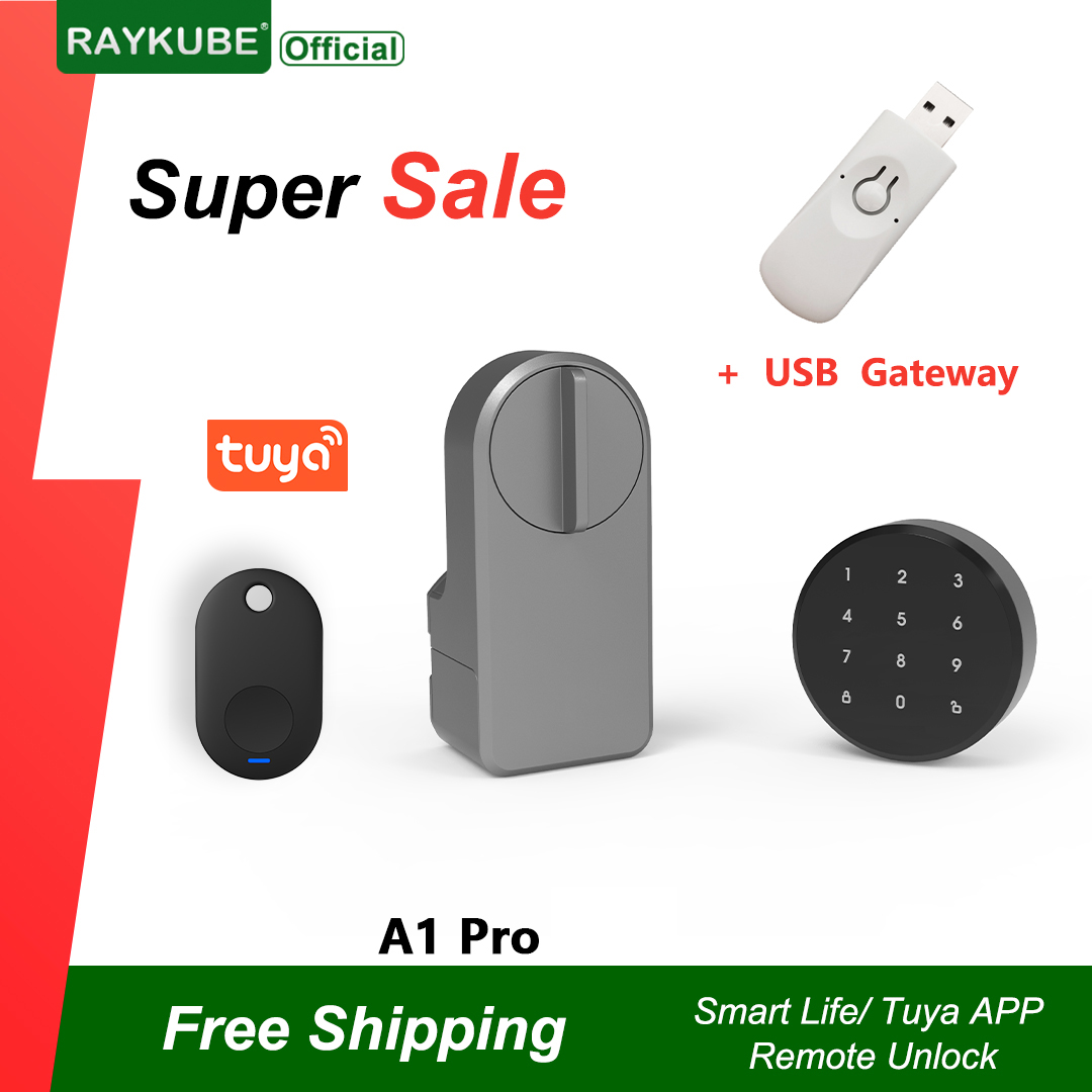 RAYKUBE A1 Pro Tuya BEL ensemb - Home Security Keypad avis et prix