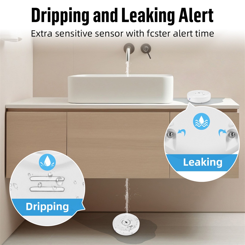 Fuers-Détecteur de fuite d'eau - Home Security Equipment avis et prix