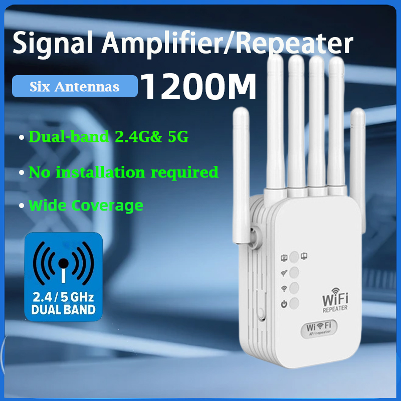 Répéteur WiFi sans fil KATORD  - Home Security Wireless avis et prix
