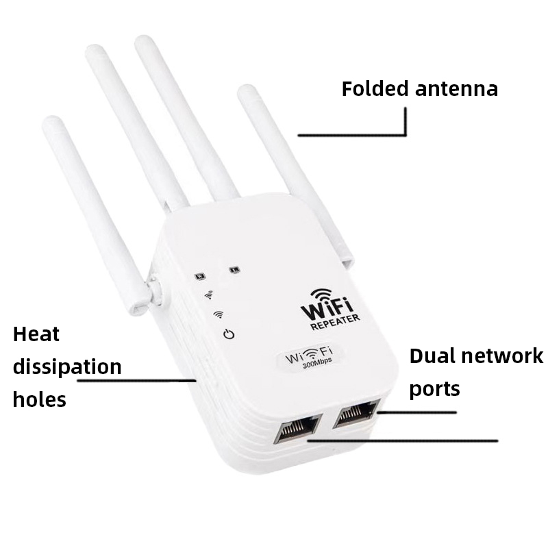 Répéteur WiFi sans fil KATORD  - Home Security Wireless avis et prix